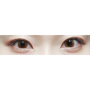 LENSME Megalook Fallin Brown(月拋)